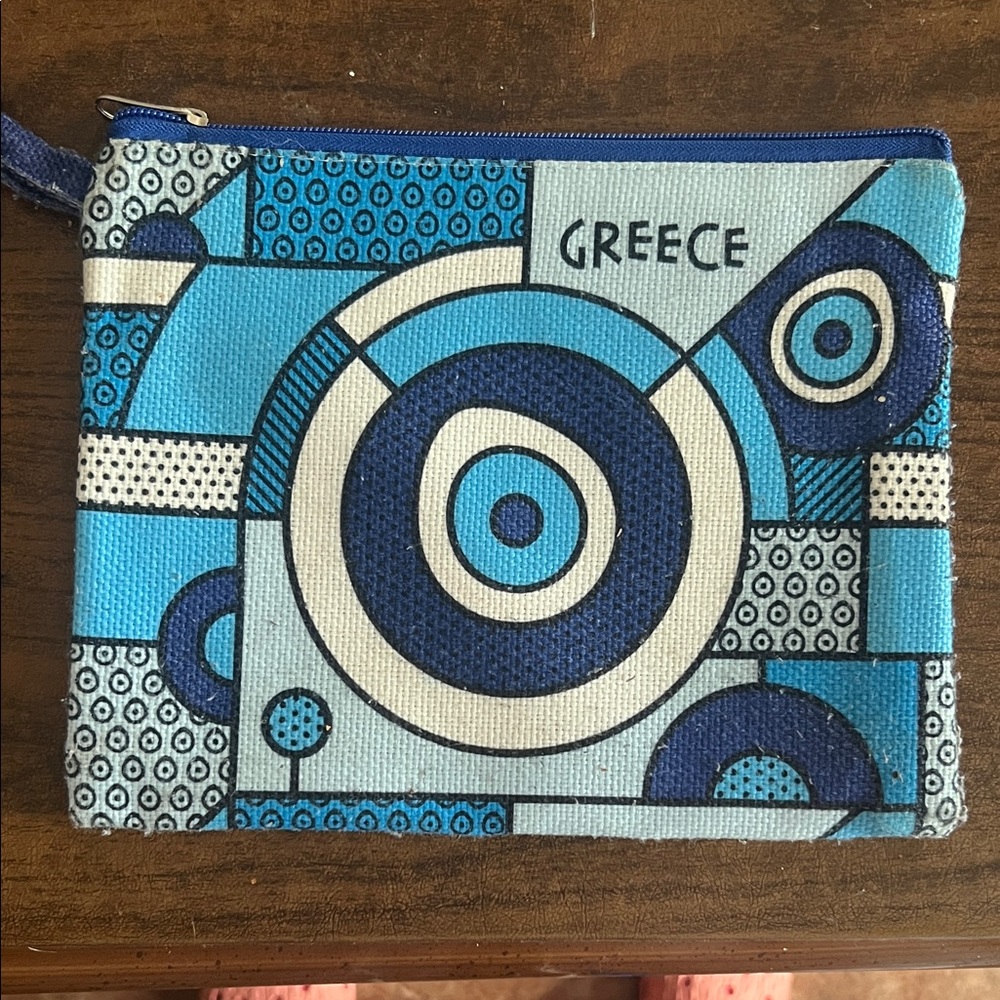 Eye 👁️ Greece pouch